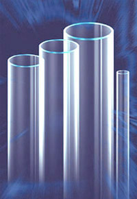 UV Blocked Quartz Tubes--UV-1